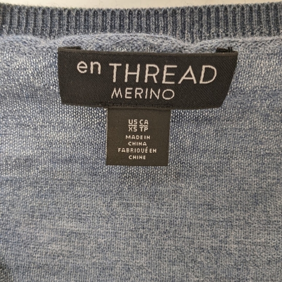 En Thread Sweater 100% Merino Wool - Picture 4 of 4